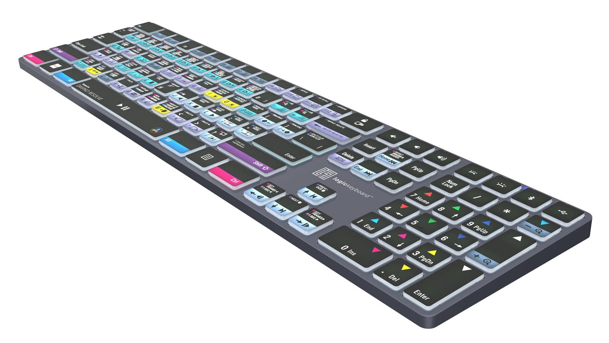 EAN 5707795023355 - Logickeyboard LKB-RESB-TPC teclado Hogar / Oficina USB + Bluetooth QWERTZ Alemán Negro imagen 6