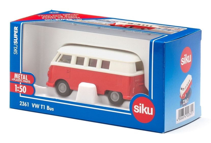 Siku Super Vw T1 Bus, 10236100000