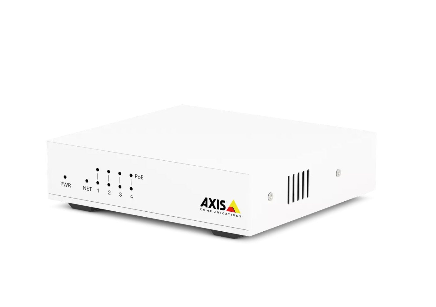 Axis D8004 Unmanged Poe Switch Perp 4channel 10/100 Mbps Poe+ Switch In
