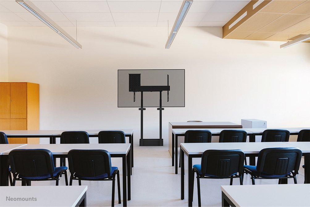 Neomounts By Newstar Soporte De Pared Motorizado