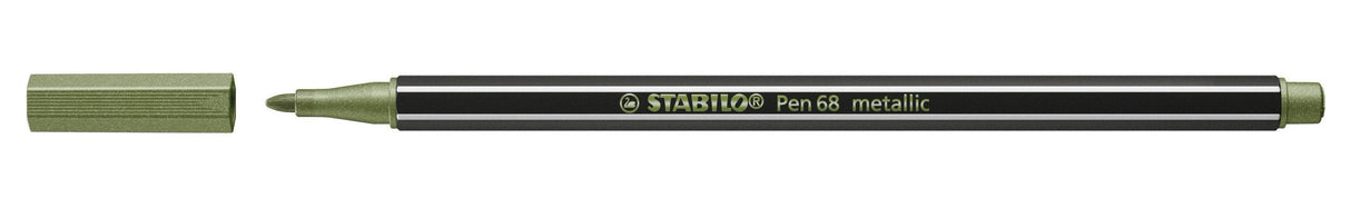 Stabilo Pen 68 Rotulador Verde Hoja Metalico-10u-