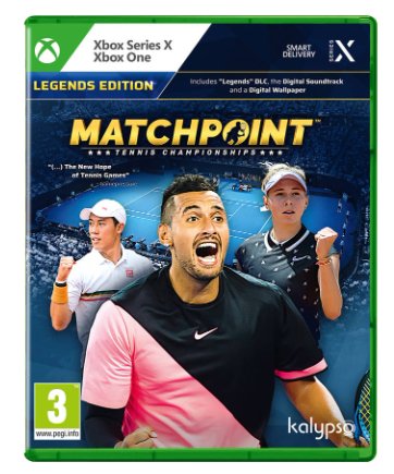Juego Matchpoint Tennis Championship Xbox Series X