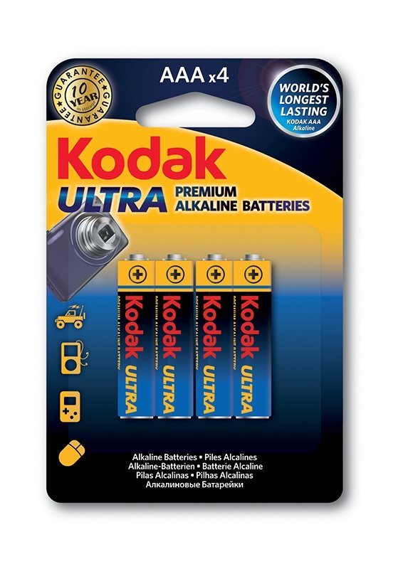 EAN 0887930959529 - Kodak Ultra Premium Batería de un solo uso AAA Alcalino imagen 1