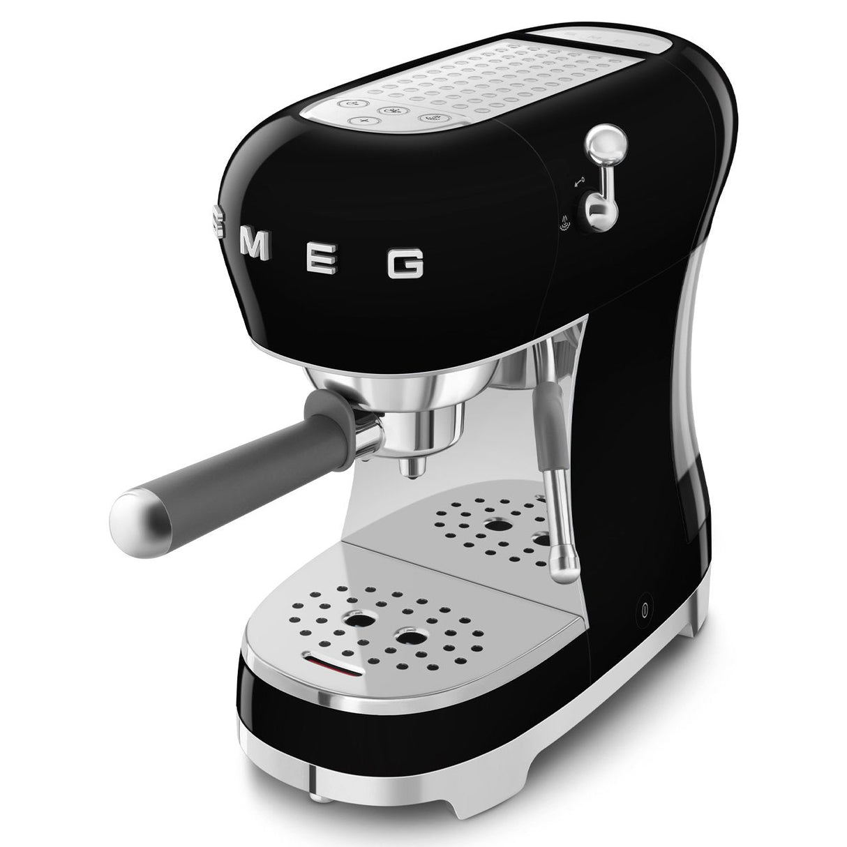 Smeg Espresso Machine (Ecf02bleu) Negro Negro