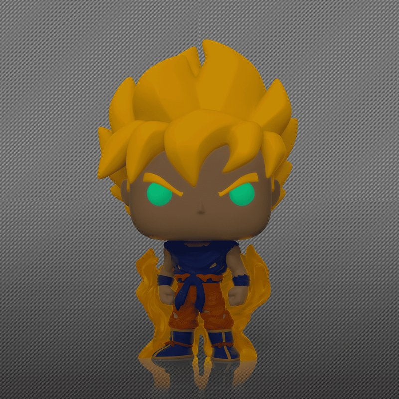 Funko Pop Super Saiyan Goku 860 - Dragon Ball Z Edición Especial Brillante En La Oscuridad - 889698503372