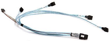 Supermicro Cbl-0188l Cable Serial Attached Scsi (Sas) 0,64 M Transparente