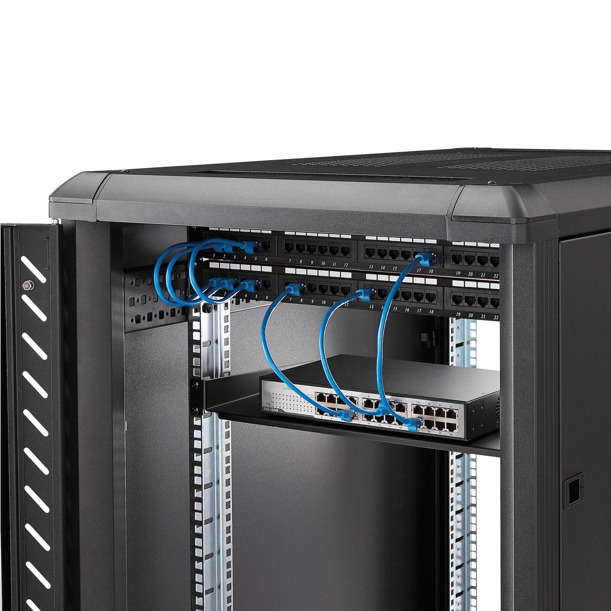EAN 0065030870474 - StarTech.com CABSHELF1U10 accesorio de bastidor Cajón metálico para rack imagen 2