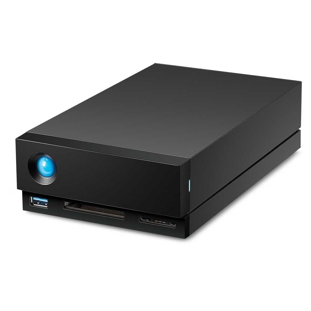 EAN 3660619408009 - LaCie 1big Dock disco duro externo 16 TB 7200 RPM 3.5" USB tipo A 3.2 Gen 1 (3.1 Gen 1) Negro imagen 2