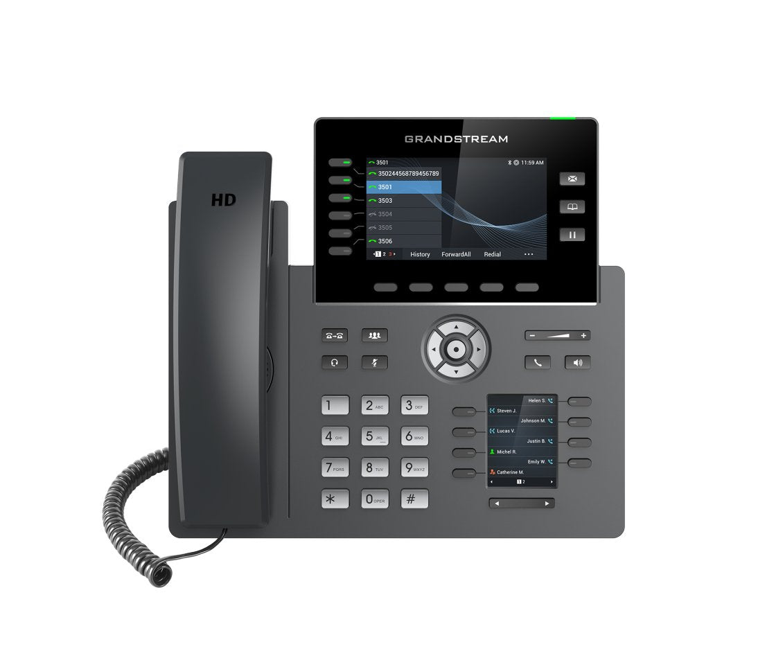 EAN 6947273702955 - Grandstream Networks GRP2616 teléfono IP Negro 6 líneas TFT Wifi imagen 1