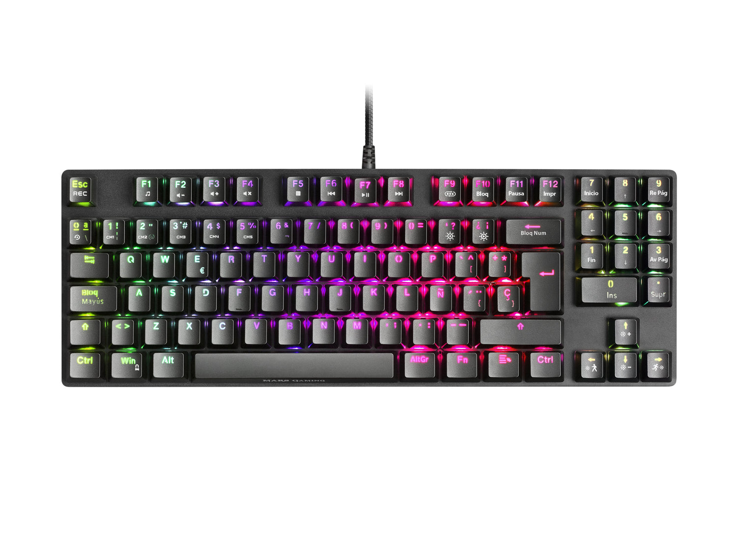 EAN 4710562757583 - Mars Gaming MKREVOPROBES teclado Juego USB imagen 2