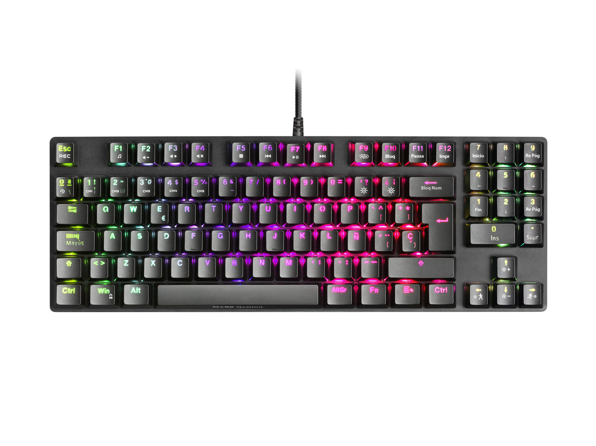 EAN 4710562757583 - Mars Gaming MKREVOPROBES teclado Juego USB imagen 2