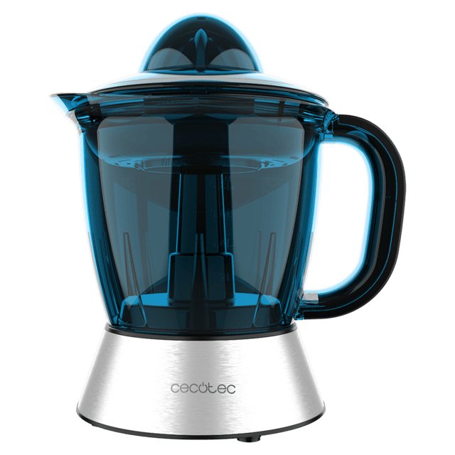 EAN 8435484033510 - Cecotec 03351 exprimidor Exprimidor lenta 40 W Negro, Azul, Acero inoxidable imagen 1
