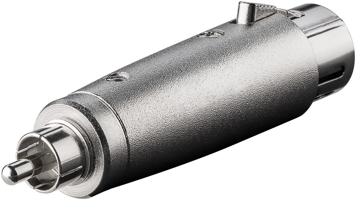 EAN 4040849274558 - Goobay 27455 cambiador de género para cable XLR RCA Plata imagen 2