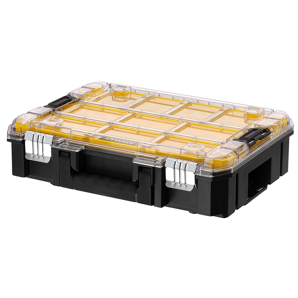 EAN 3253561829673 - Stanley FMST82967-1 pieza pequeña y caja de herramientas Metal, Policarbonato (PC) Negro, Transparente, A imagen 1