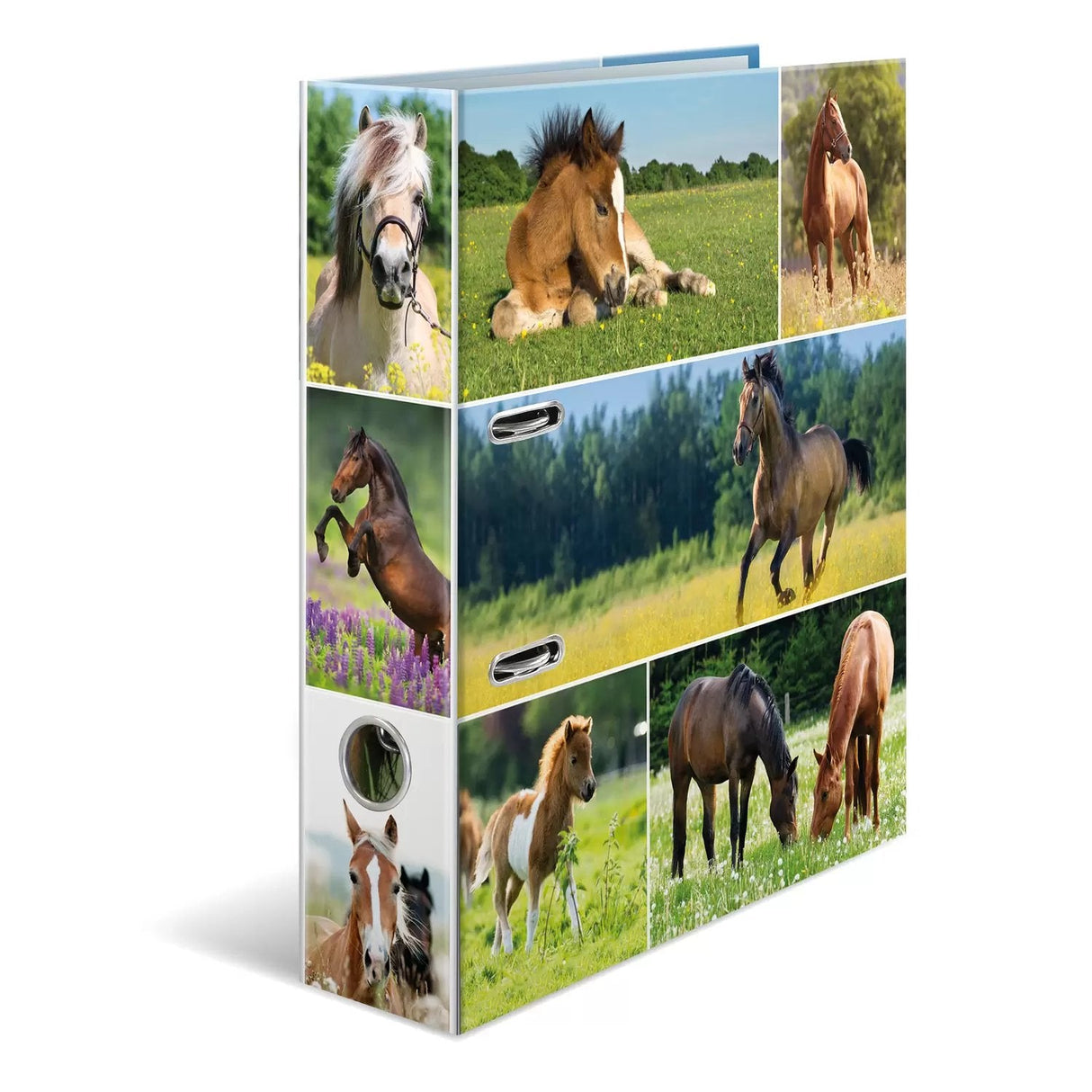 Carpeta Herma A4 Pradera De Caballos
