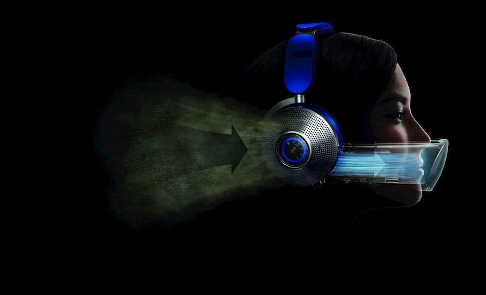 Dyson Zone Wp01 Ultra Blue