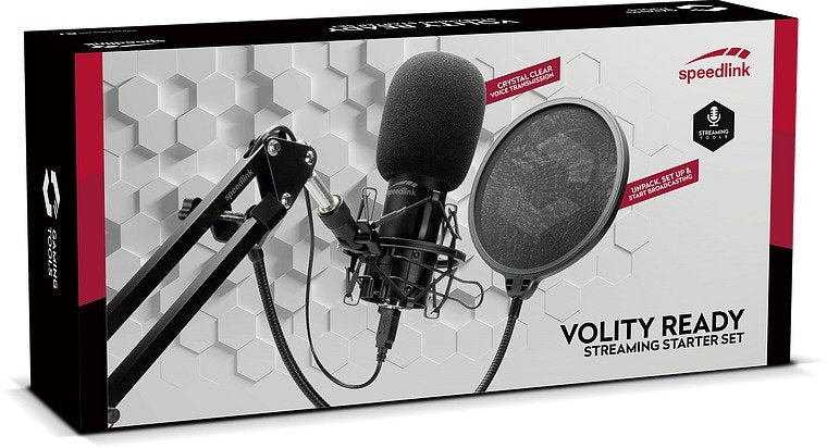 Speedlink Volity Ready Streaming Starter Set