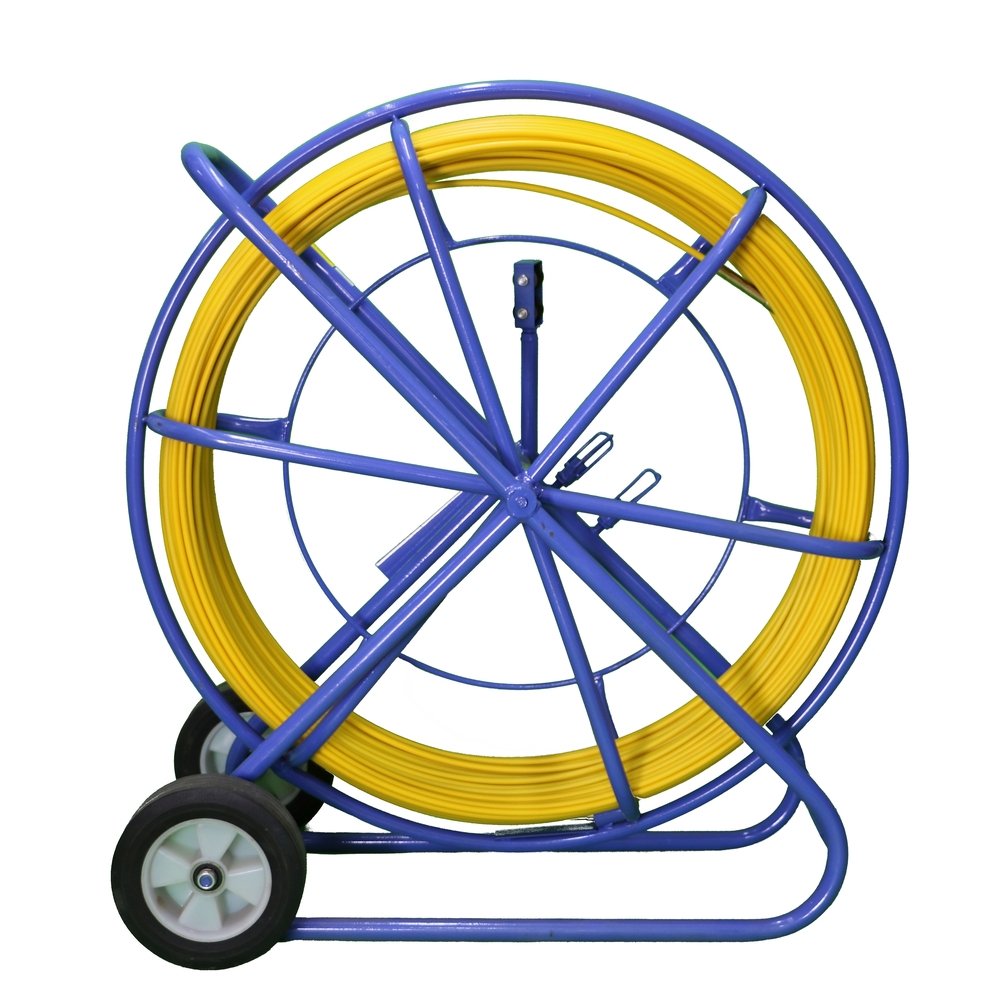 Extralink Ex.15982 Dispensador De Cable Azul, Amarillo