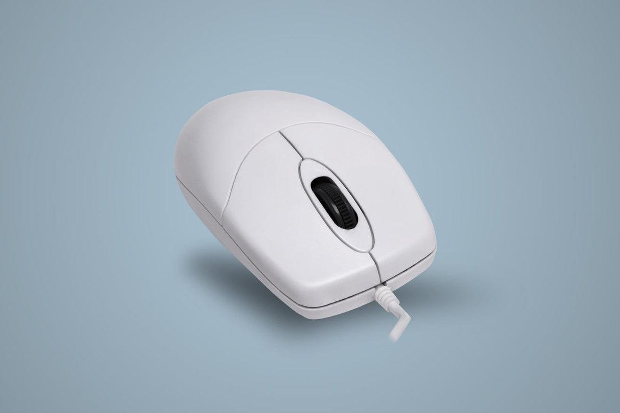 Mouse Cherry Medical Active Key Ak-Pmj1 Wired White (Ak-Pmj1ow-Uv-W)