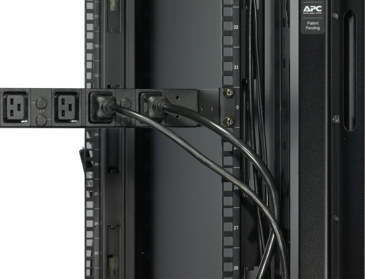 Apc Basic Rack Pdu Ap7526 Unidad De Distribución De Energía (Pdu) 6 Salidas Ac 1u Negro