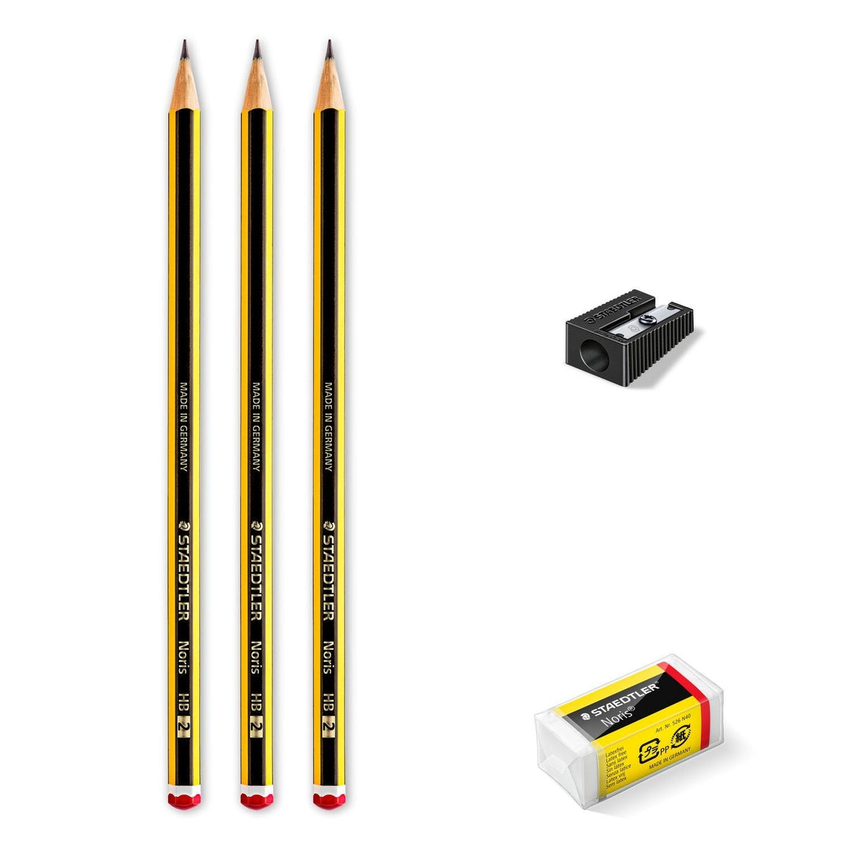 EAN 4007817080382 - Staedtler 120 SBK3P1 lápiz de grafito imagen 3