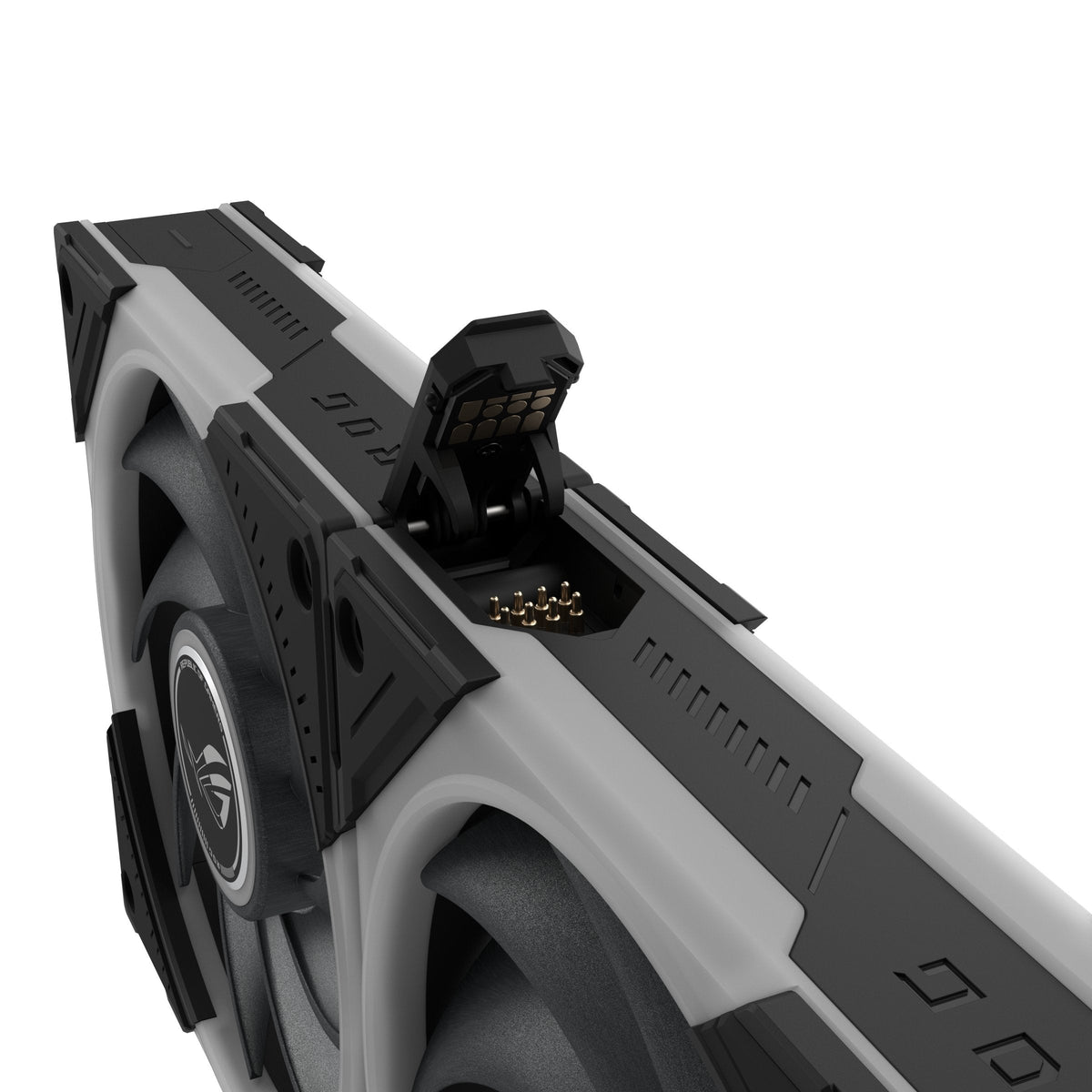 Asus Ventilador Rog Eurux Gr120 Fan Argb Reverse Black