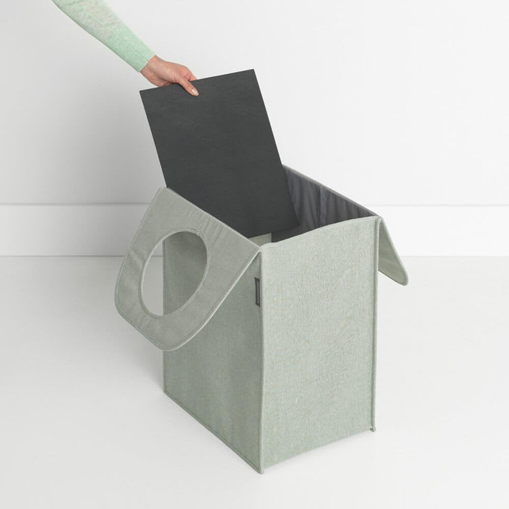 EAN 8710755120404 - Brabantia 120404 cesto para ropa 55 L Rectangular Verde imagen 2