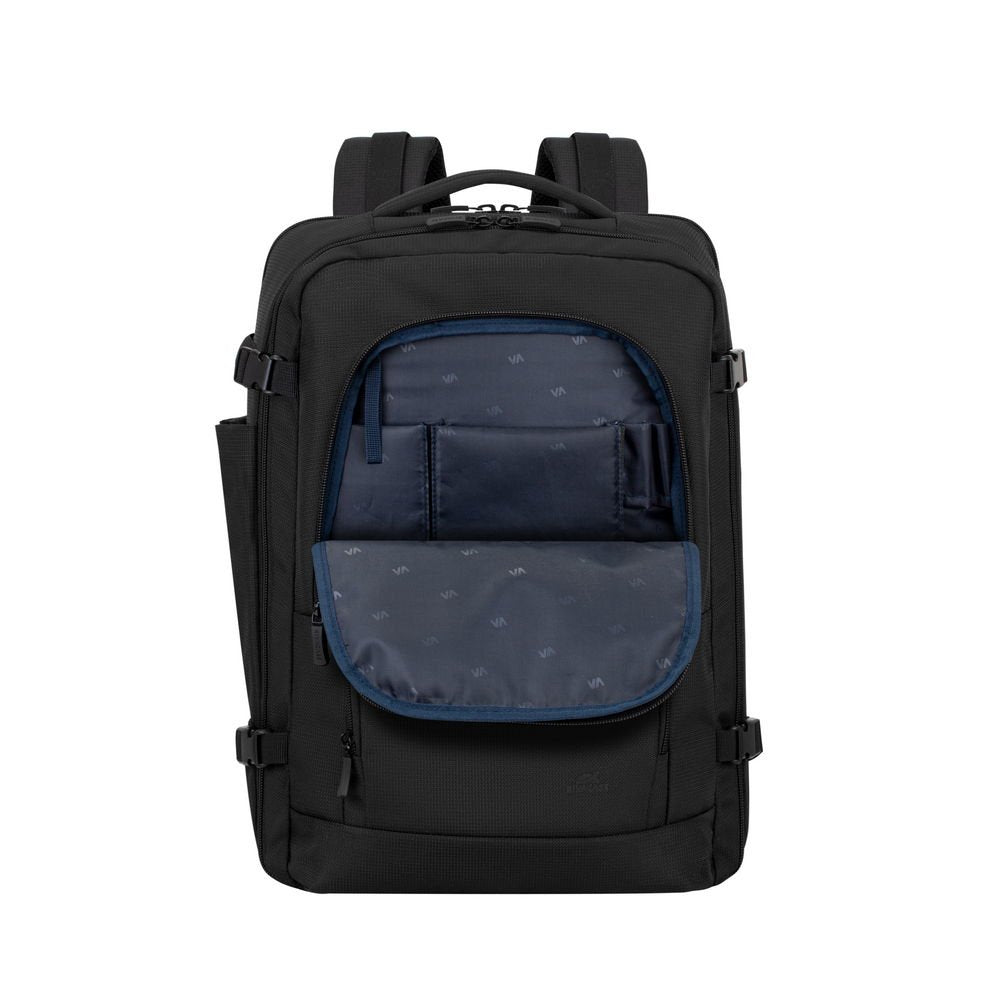 Rivacase 8461 Maletines Para Portátil 43,9 Cm (17.3") Mochila Negro