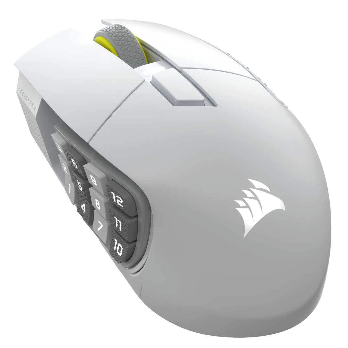 Raton Corsair Scimitar Elite Wireless Blanco Ch-9314011-Ww