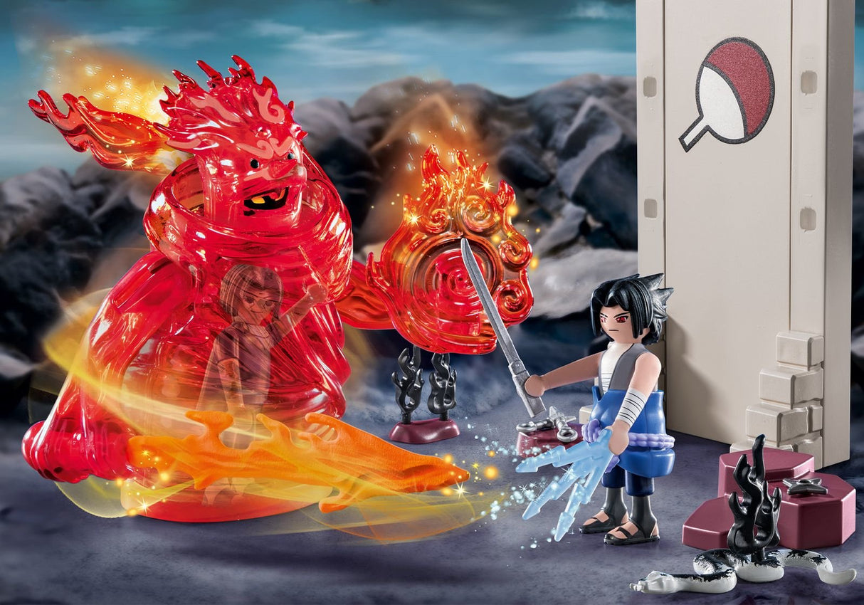 Playmobil 70666 Naruto Shippuden - Sasuke Vs. Itachi