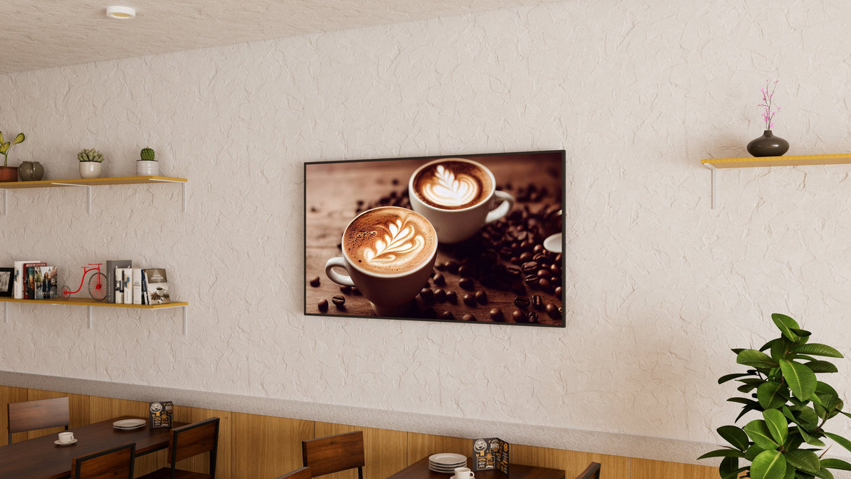 Sony Bravia Professional Displays Fw-50bz35p 50" Clase Diagonal Bz35p Series Pantalla Lcd Con Retroiluminación Led Señalización Digital Android 4k Uhd (2160p) 3840 X 2160 Hdr Led En El Borde