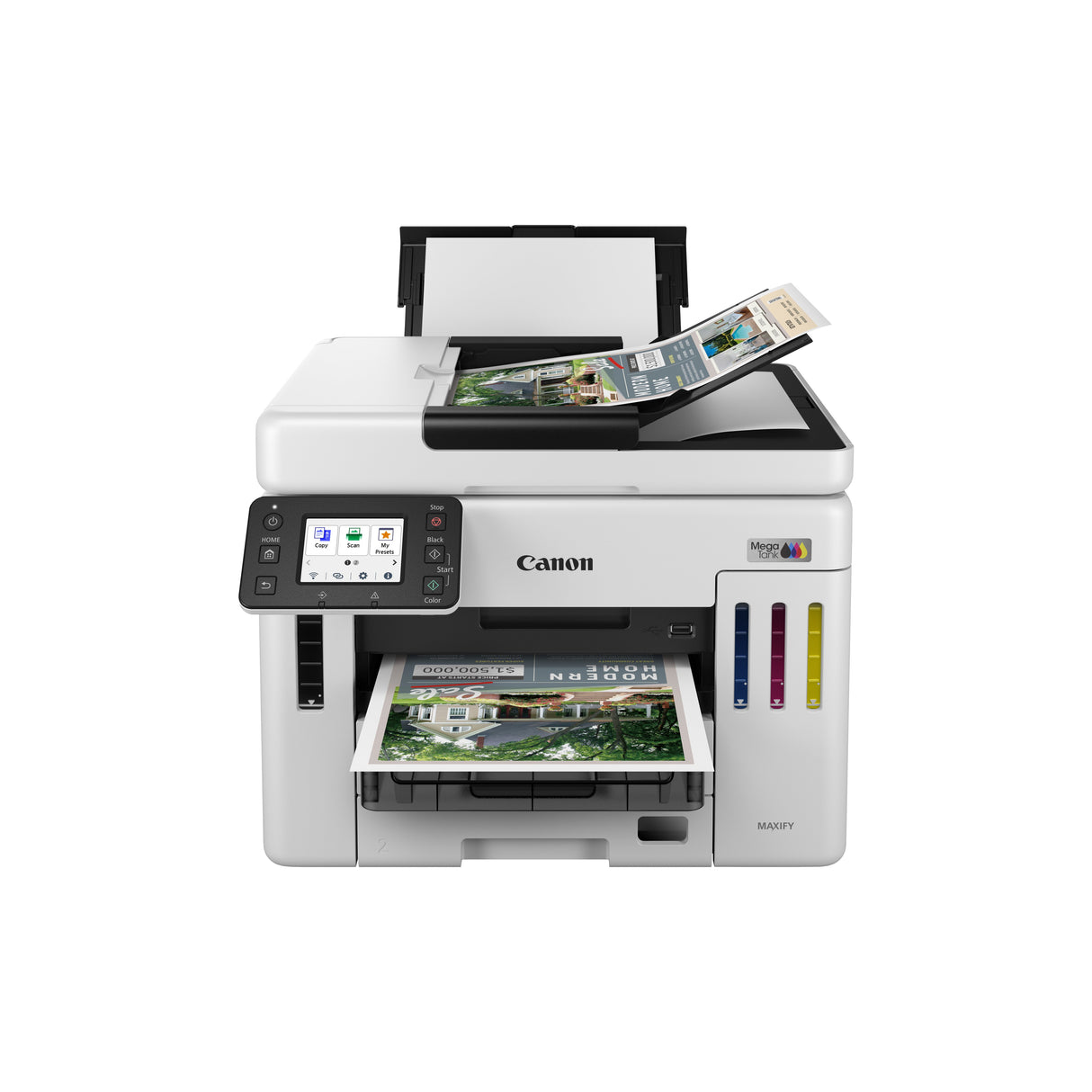 EAN 4549292240276 - Canon MAXIFY GX7150 Inyección de tinta A4 600 x 1200 DPI Wifi imagen 11
