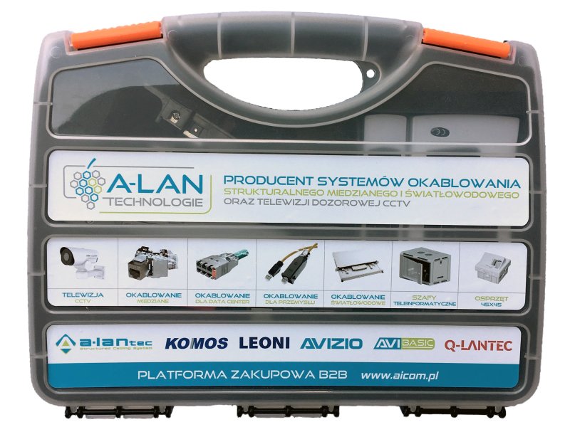 EAN 5901738557345 - Alantec NI038 multímetro Multímetro digital imagen 1