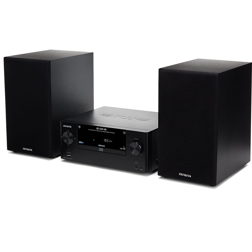 EAN 8435256898002 - Aiwa MSBTU-500 sistema de audio para el hogar Microcadena de música para uso doméstico 50 W Negro imagen 2