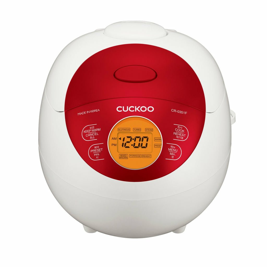 Cuckoo Cr-0351f Arrocera Verde, Blanco 0,54 L 425 W
