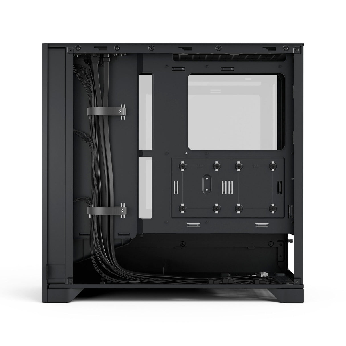 Caja Pc Fractal Pop 2 Air Black Tg Rgb Fd-C-Poa2a-03