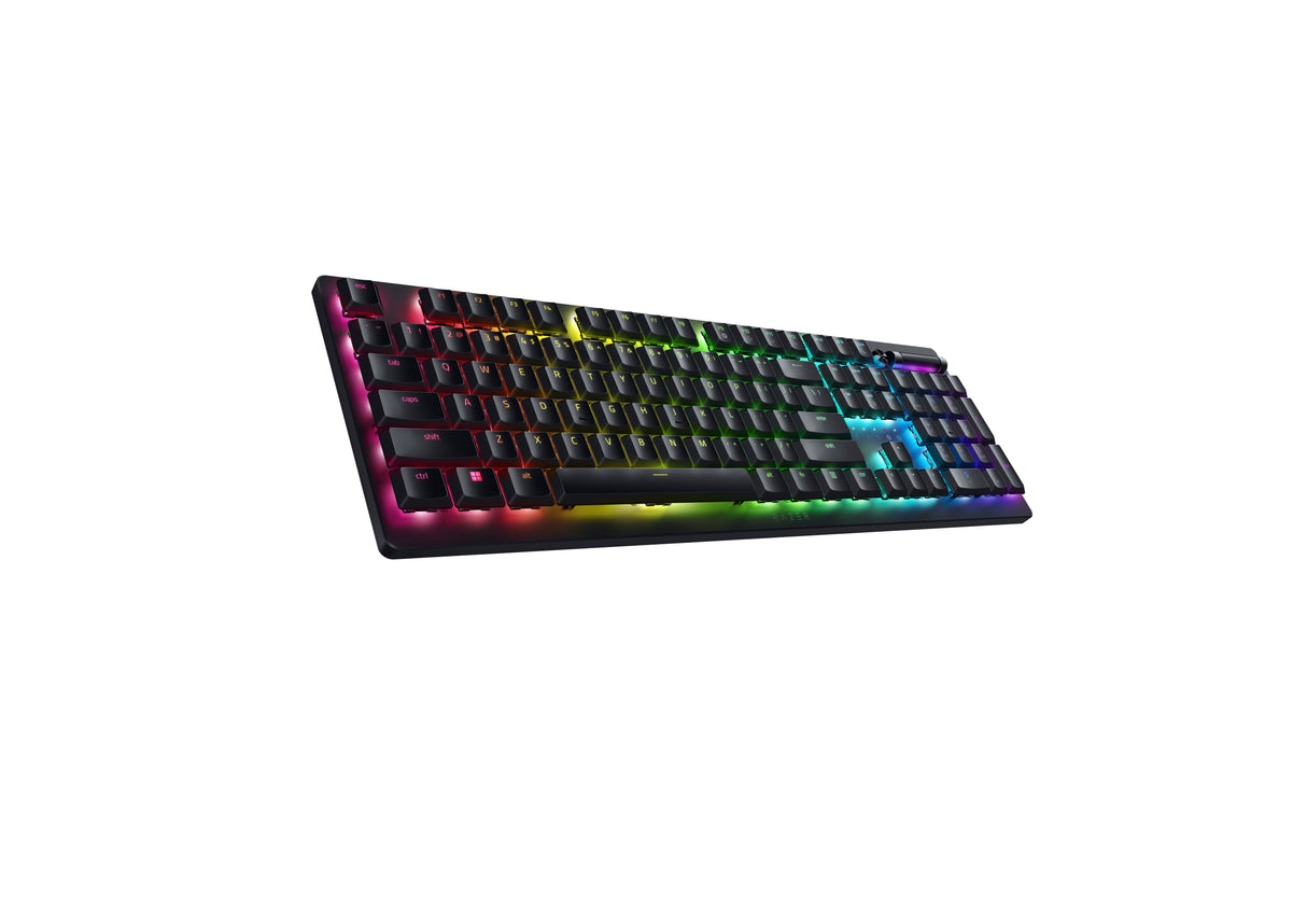 Teclado Inglés Razer Deathstalker V2 Pro Usb + Bluetooth Qwerty De Ee. Uu. Negro