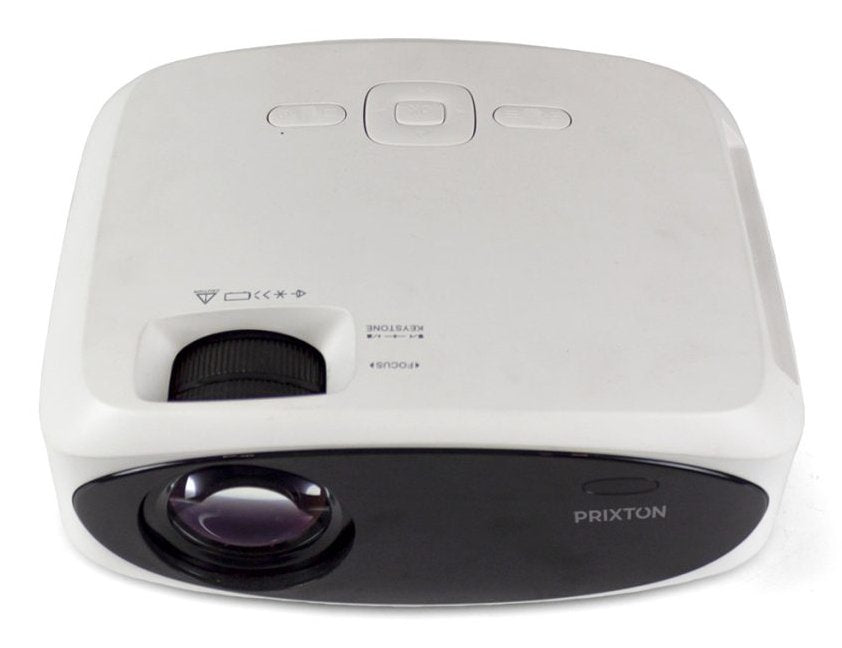 Proyector Prixton Picasso P50 Wifi 2xhdmi Usb Tf Jack Av In 260 Ansi Lumen Full Hd Contraste 3000:1 Pantalla De Tela De 100