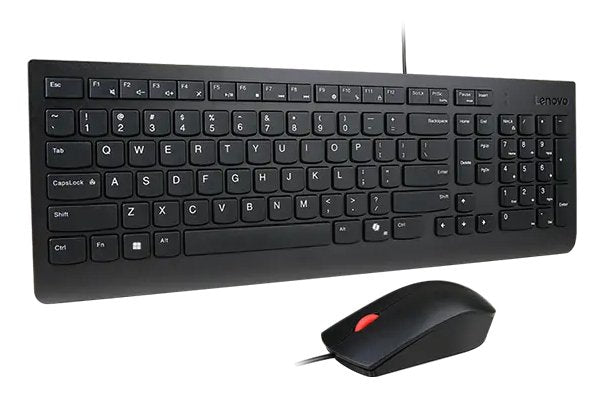 Keyboard Mouse Included Universal Usb Danish Black