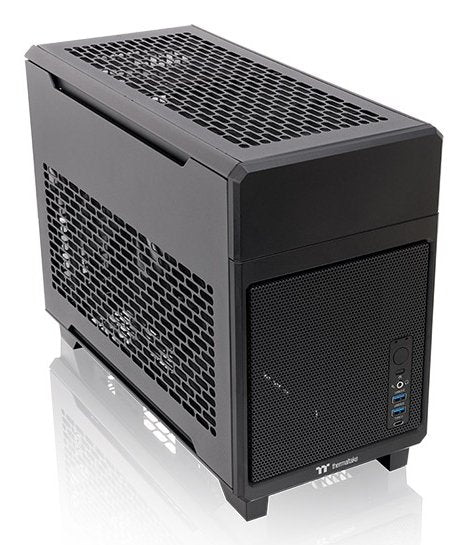 Caja Pc Thermaltake Ca-11a-00s1nn-00 Negro
