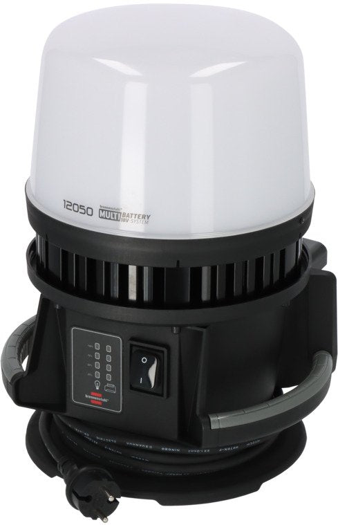EAN 4007123681365 - Brennenstuhl 1173700003 linterna Negro Linterna de mano SMD LED imagen 1