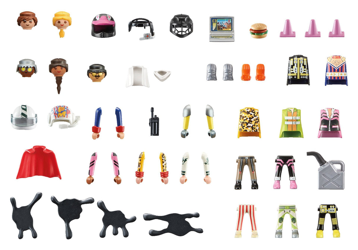 Playmobil 71399 Mis Figuras: Espectáculo De Acrobacias, Juguete De Construcción