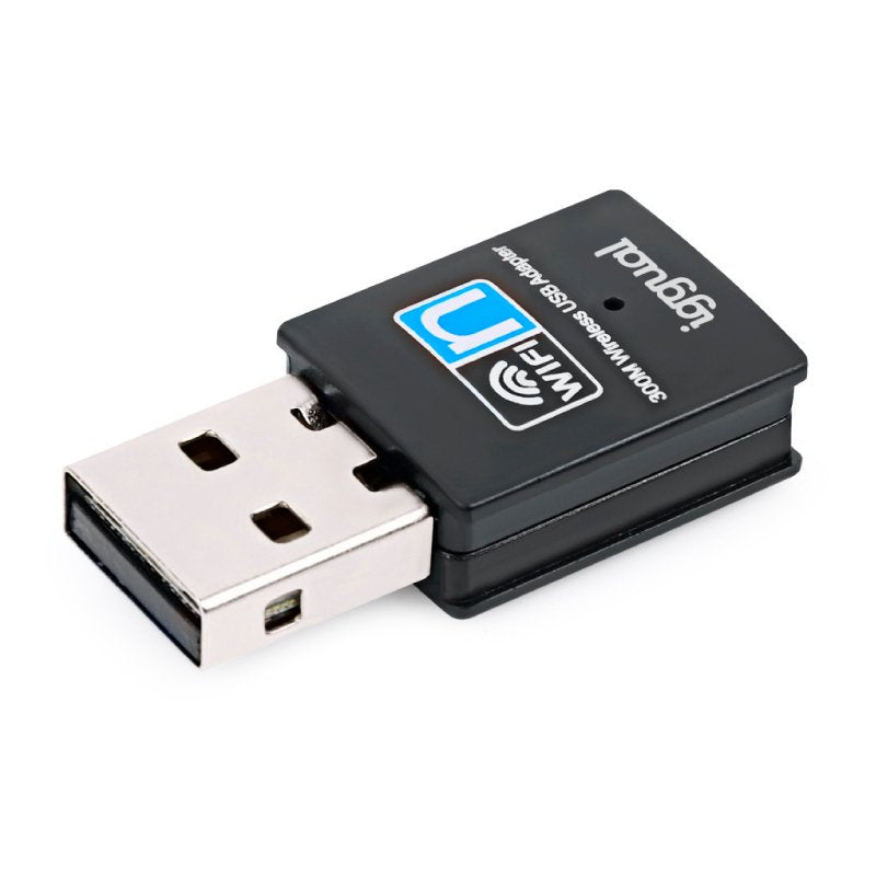 Iggual Adaptador Usb Wifi 300 Mbps Mono 2.4ghz