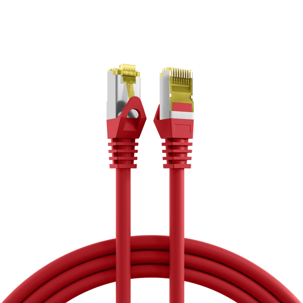 EAN 4049759248000 - EFB Elektronik MK7001.0,15R cable de red Rojo 0,15 m Cat6a S/FTP (S-STP) Alrededor imagen 1