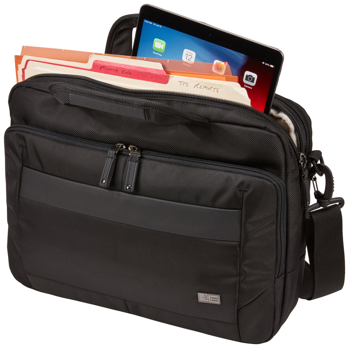 EAN 0085854246804 - Case Logic Notion NOTIA-116 Black 39,6 cm (15.6") Maletín Negro imagen 5