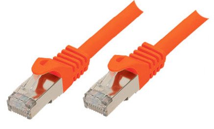 Shiverpeaks Basic-S, Cat7, 3m Cable De Red Naranja S/Ftp (S-Stp)