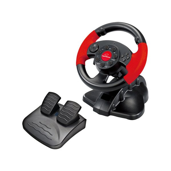 EAN 5905784769295 - xlyne EG103 mando y volante Negro, Rojo Digital PC, Playstation 2, Playstation 3 imagen 1