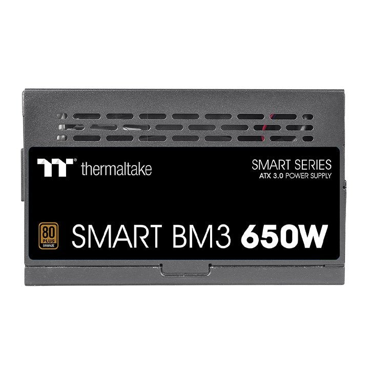 Fuente De Alimentación Thermaltake Smart Bm3 650w Atx3.0 Gen5 80+ Bronce