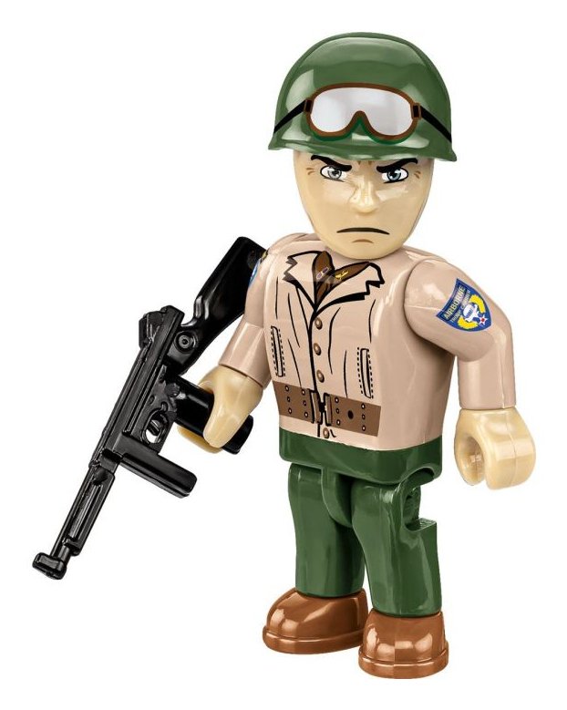 Cobi Waco Cg-4, Juguetes De Diseño Cobi-5755