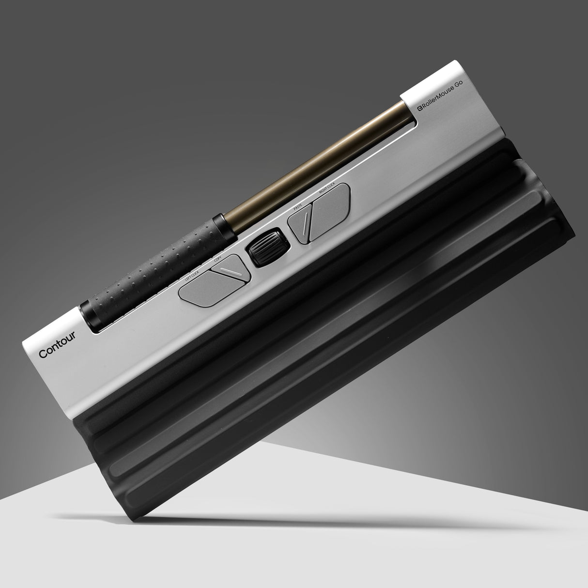 EAN 0743870004449 - Contour Design RollerMouse Go ratón Oficina RF Wireless + Bluetooth + USB Type-A 4000 DPI imagen 9